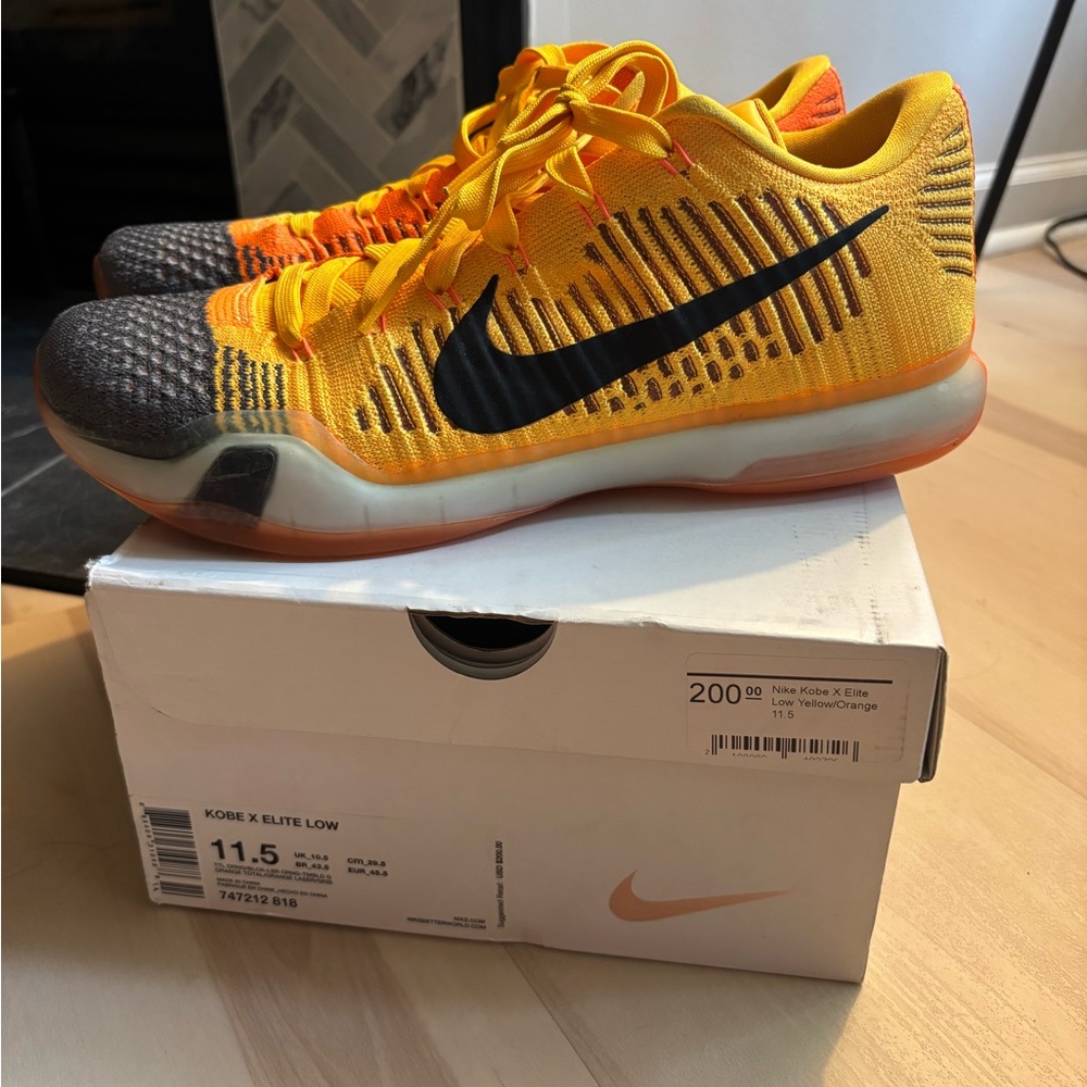 Nike Kobe X Elite Chester